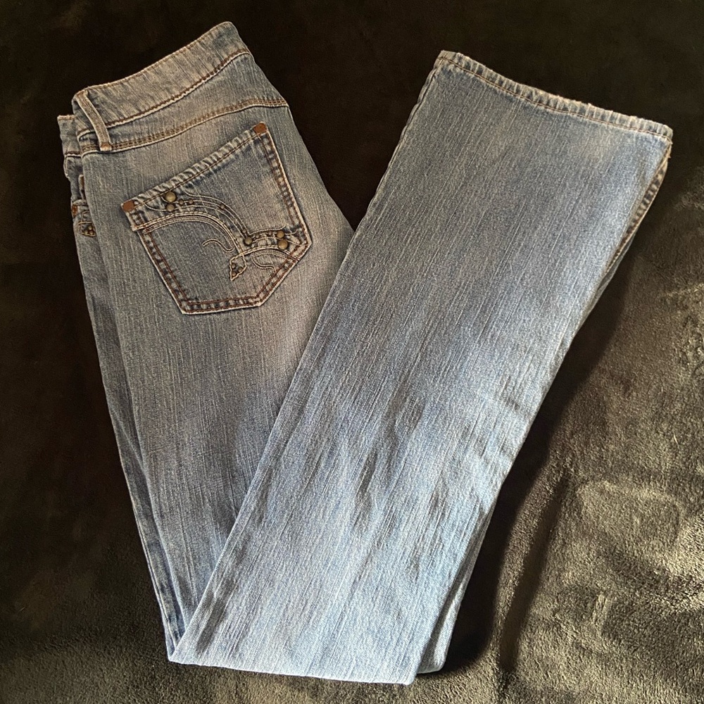 BootHeels Trading Co. bootcut jeans